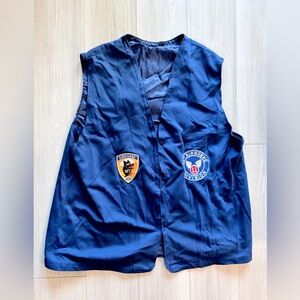 Vintage 11th Airborne Division Vest 187th RCT Patch Luzon Angels Military XL